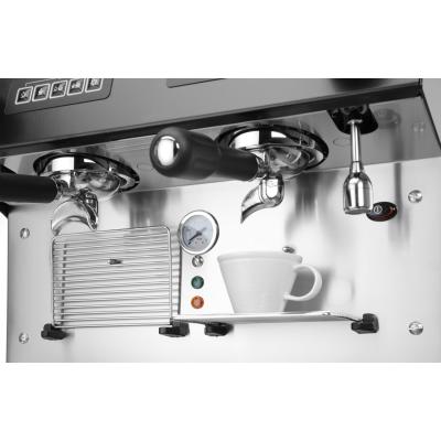 Kompaktní automatický kávovar Julia, 2-skupinový, Verona, Černá, 230V/2700W, 475x563x(H)530mm | 207499